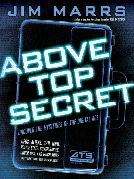Title details for Above Top Secret by Jim Marrs - Available